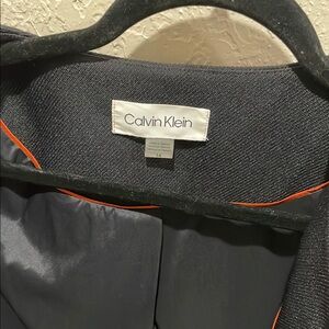 Calvin Klein Black Bag Sleek Durable Design